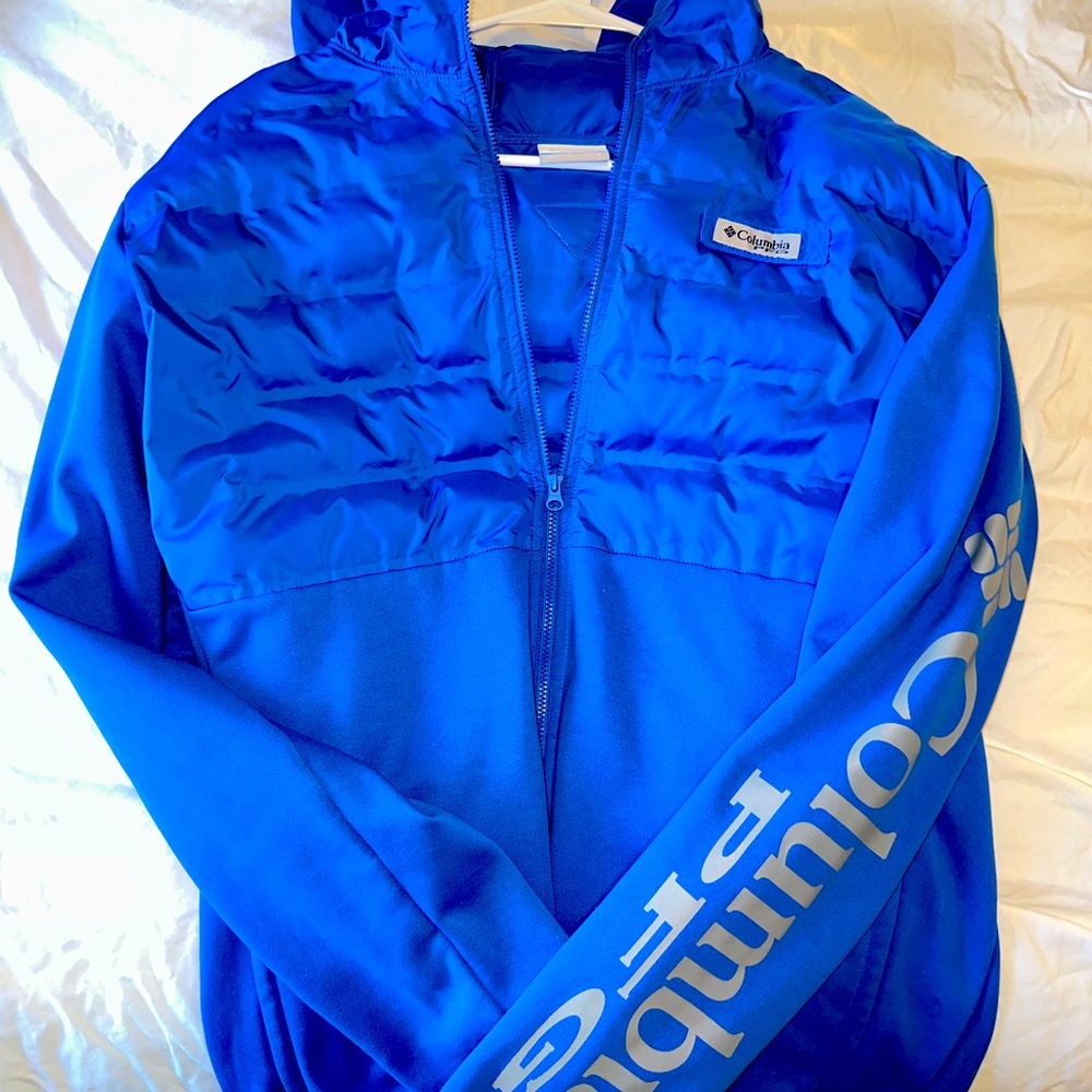 Men’s Columbia PFG (Performance Fishing Gear) Zip Up Jacket